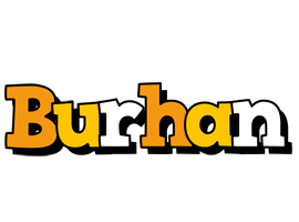 burhan cartoon logo