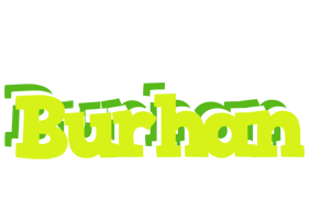 burhan citrus logo