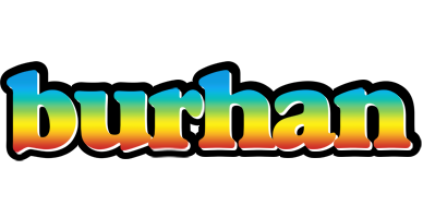 burhan color logo