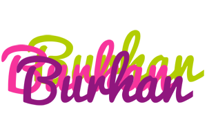 burhan flowers logo