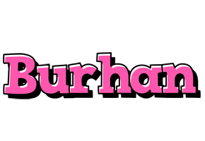 burhan girlish logo