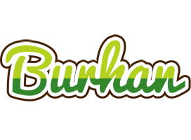 burhan golfing logo