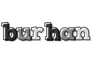 burhan night logo