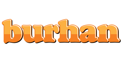 burhan orange logo