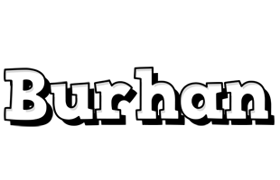 burhan snowing logo