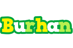 burhan soccer logo