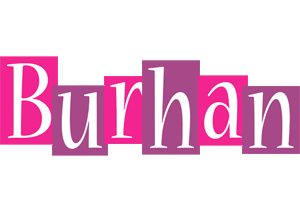 burhan whine logo