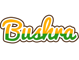 bushra banana logo