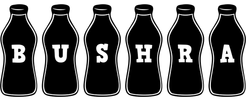 bushra bottle logo