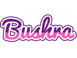 bushra cheerful logo