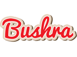 bushra chocolate logo