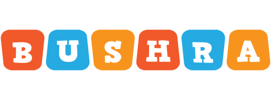 bushra comics logo