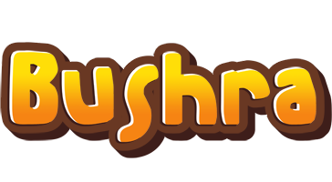 bushra cookies logo