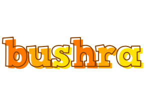 bushra desert logo