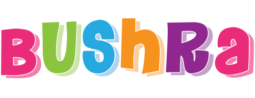 bushra friday logo