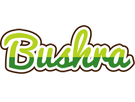 bushra golfing logo