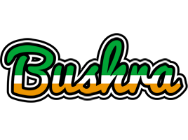 bushra ireland logo