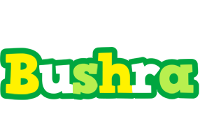 bushra soccer logo
