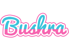 bushra woman logo