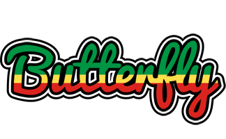 butterfly african logo