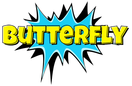 butterfly amazing logo