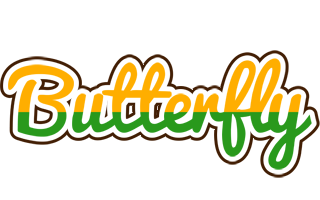 butterfly banana logo