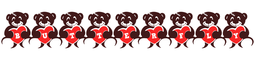 butterfly bear logo