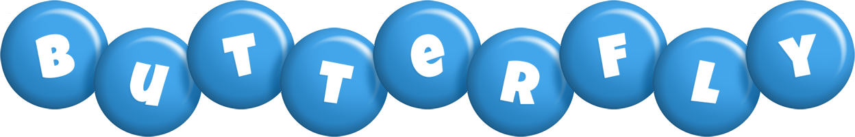 butterfly candy-blue logo