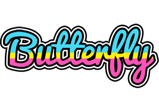 butterfly circus logo