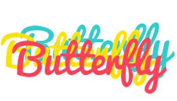 butterfly disco logo