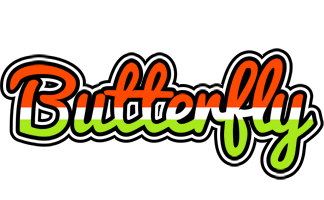 butterfly exotic logo