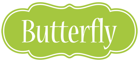 butterfly family logo