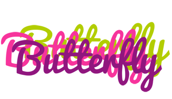butterfly flowers logo