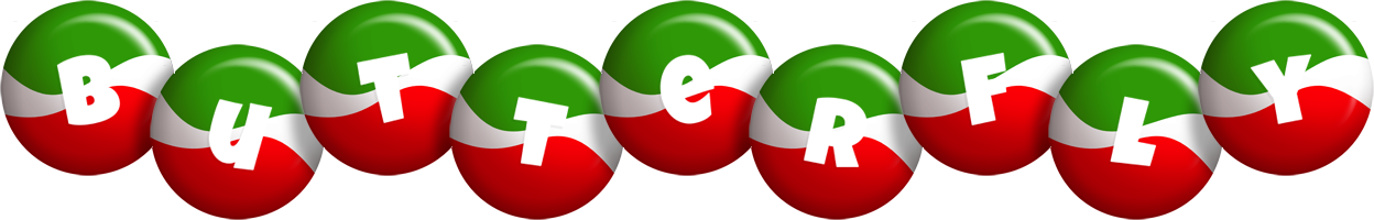 butterfly italy logo