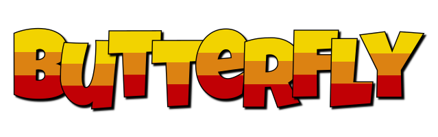 butterfly jungle logo