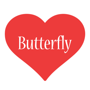 butterfly love logo