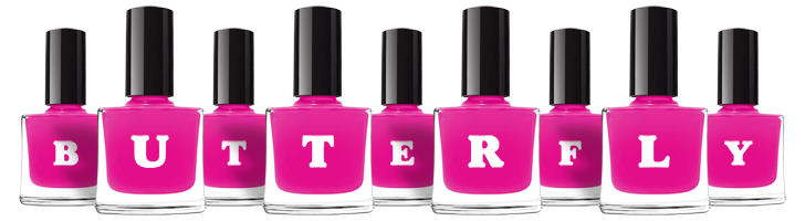 butterfly nails logo