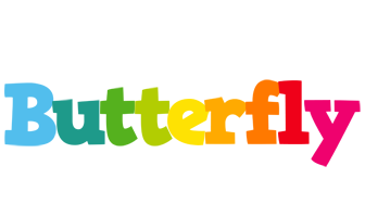 butterfly rainbows logo