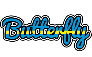 butterfly sweden logo