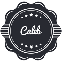 caleb badge logo