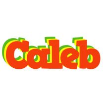 caleb bbq logo