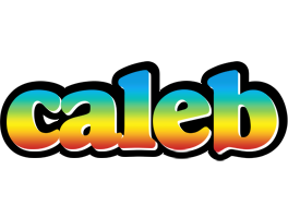 caleb color logo