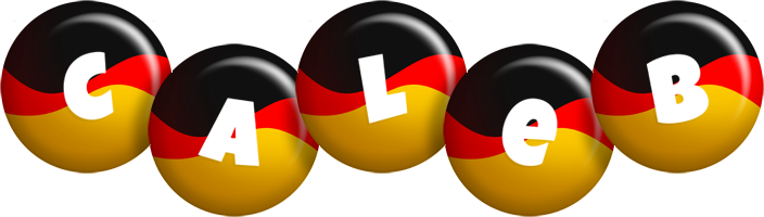caleb german logo