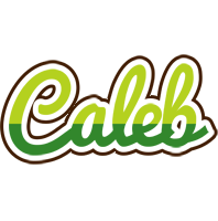 caleb golfing logo