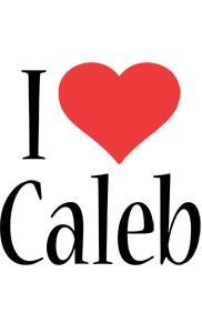 caleb i-love logo