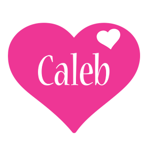 caleb love-heart logo