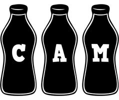 cam bottle logo