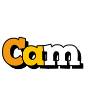 cam cartoon logo