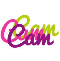 cam flowers logo