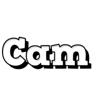 cam snowing logo